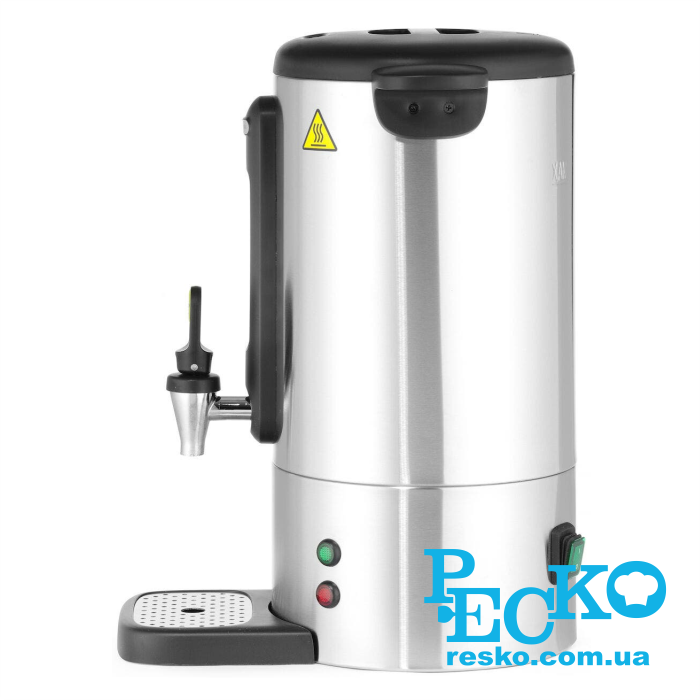 Электрокипятильник-кофеварка Hendi 211441 наливной профессиональный 7 л