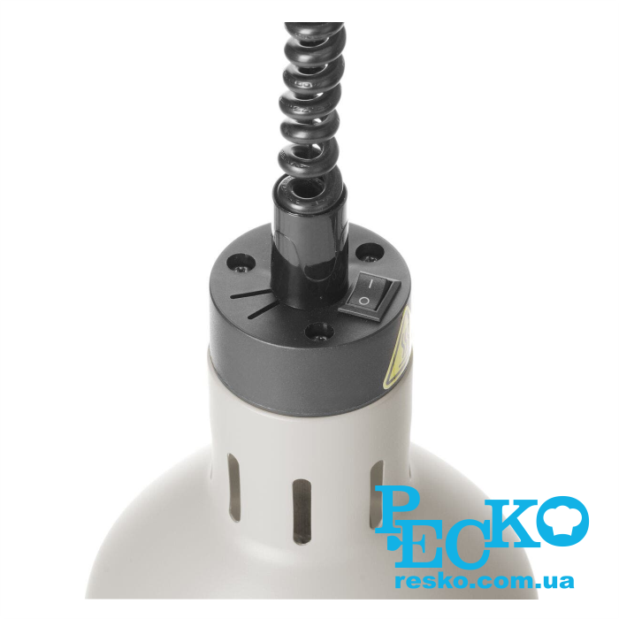 Лампа для підігріву страв Hendi 273821 біла підвісна професійна