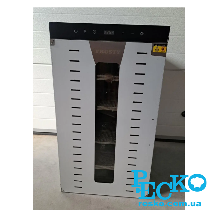 Дегидратор Frosty FFD-20H сушилка для пищевых продуктов овощей, фруктов, мяса, пастилы