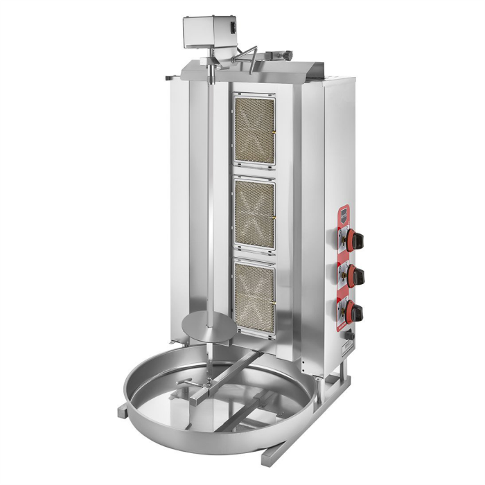 Аппарат для шаурмы газовый Remta D06MZ электропривод