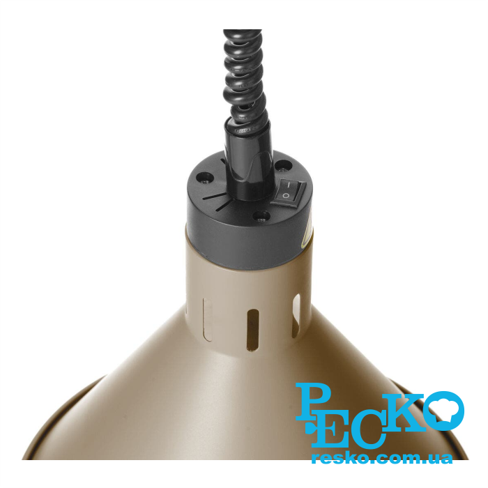 Лампа для підігріву страв Hendi 273777 бежева підвісна професійна