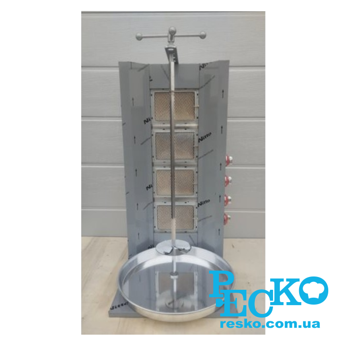 Аппарат для шаурмы газовый Mars MSD-04