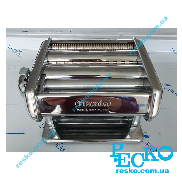 Тестораскатка-лапшерезка Imperia iPASTA Titania ручная для пасты