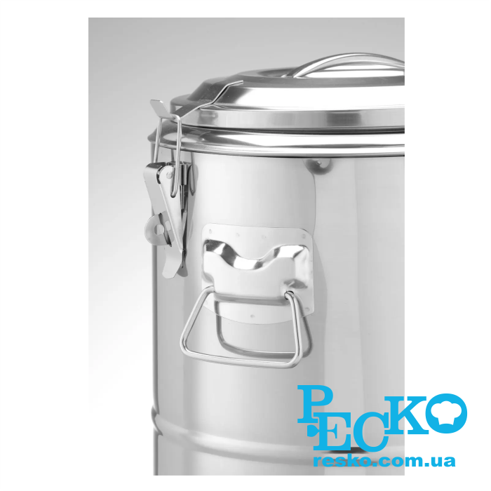 Термос для їжі із неіржавної сталі 22 л Hendi 708088 для транспортування їжі