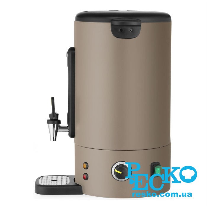 Электрокипятильник Hendi 211540 темно-коричневий наливной профессиональный 16 л