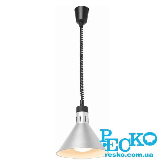 Лампа для підігріву страв Hendi 273869 срібна підвісна професійна