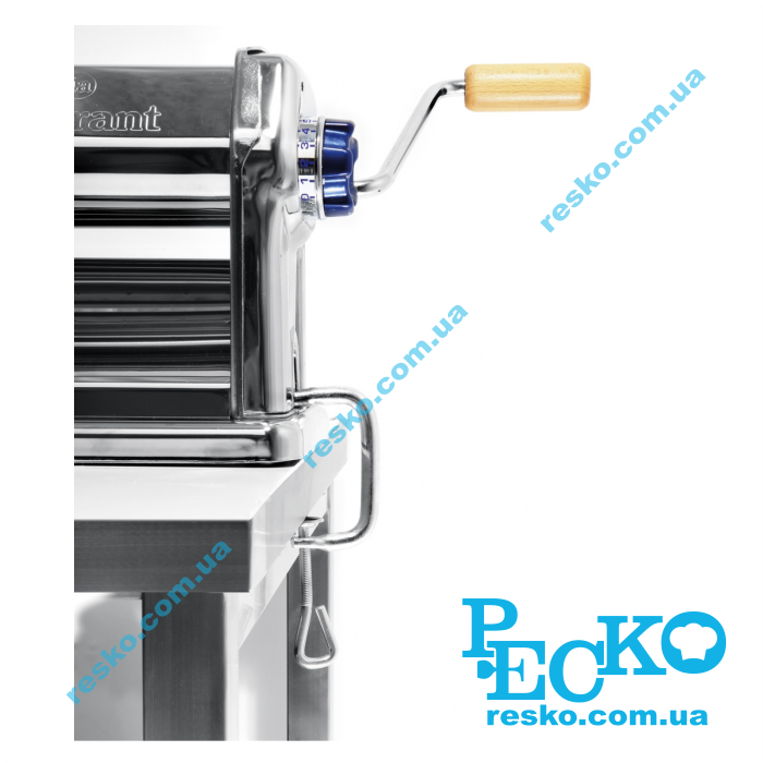 Тестораскатка-лапшерезка Imperia Restaurant manual ручная для пасты