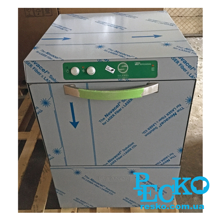 Посудомийна машина Silanos NE700 PS PD/РВ зі зл. насосом фронтальна професійна