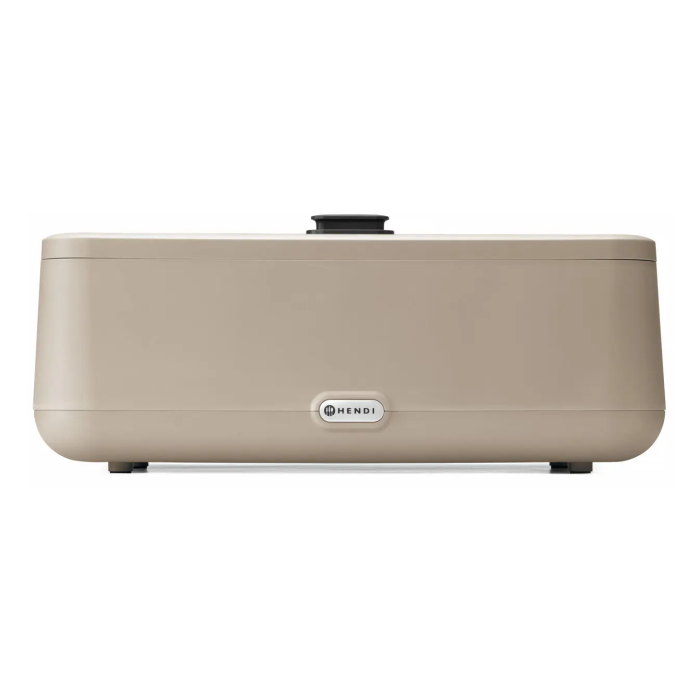 Мармит тепловой UNIQ Hendi 470442 бежевый GN1/1 электрический профессиональный