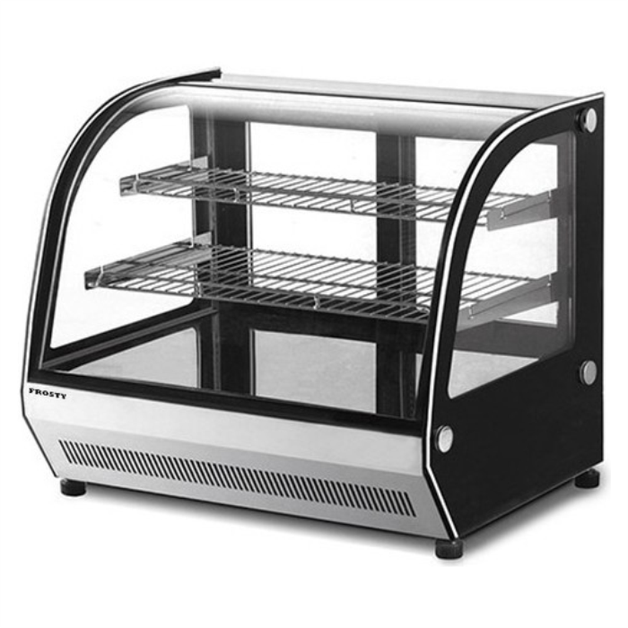 Витрина холодильная Frosty GN900CT кондитерская настольная горизонтальная