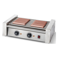 Гриль роликовий Reednee HDRG-E7-2, 7 роликів