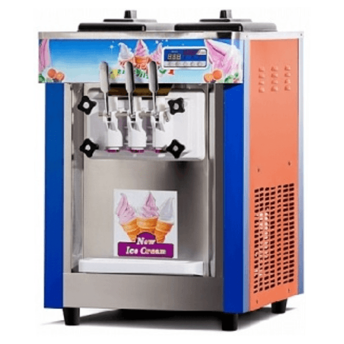 Фризер для мороженого Hurakan HKN-BQ58P аппарат для мягкого мороженого