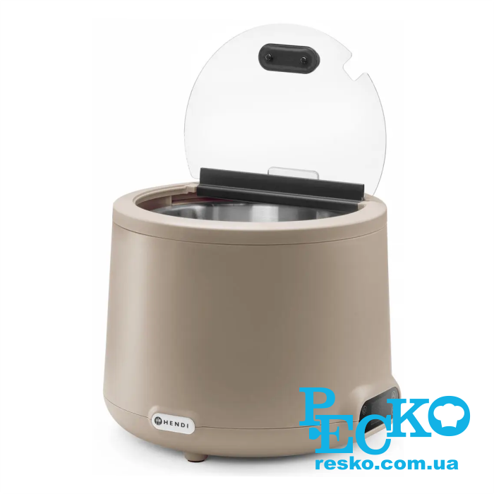 Електросупниця UNIQ Hendi 860557 бежевий професійний електричний супник 8 л