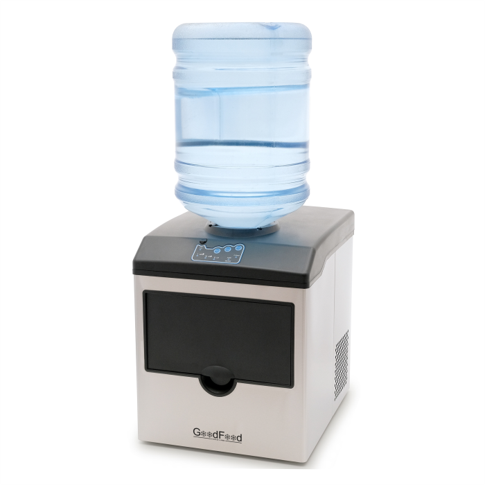 Ледогенератор GoodFood IM22BFS STEEL колпачок наливной автономный 22 кг