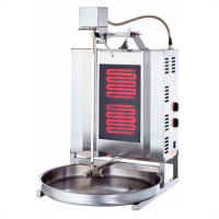 Апарат для шаурми електричний Silver ED 02 електропривід