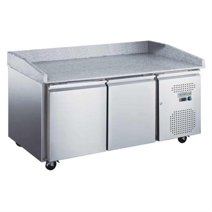 Стол для пиццы GoodFood GF-PZ2600TN-HC с гранитной столешницей