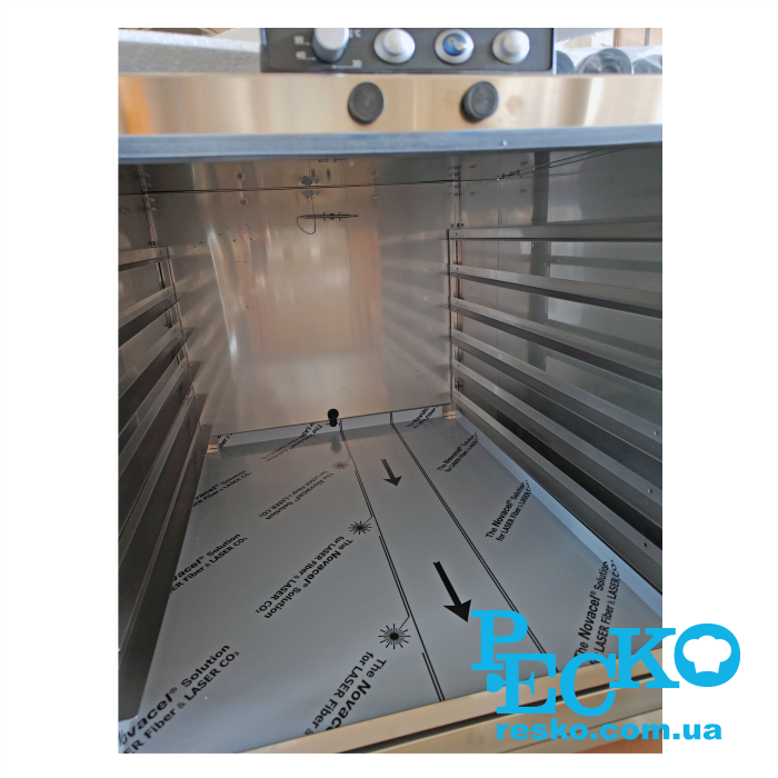 Розстійна шафа Unox XL413 для тіста 12 рівнів