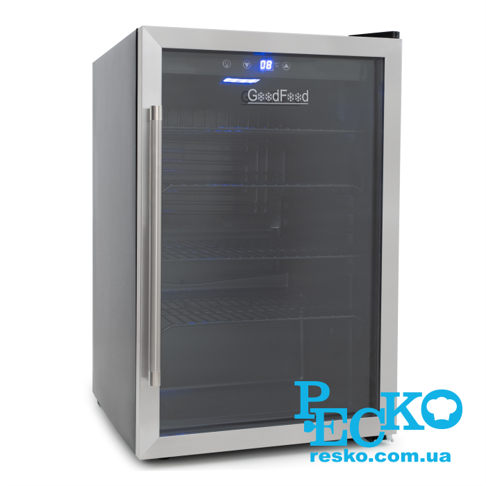 Шафа барна холодильна GoodFood BC128 холодильник барний фрігобар