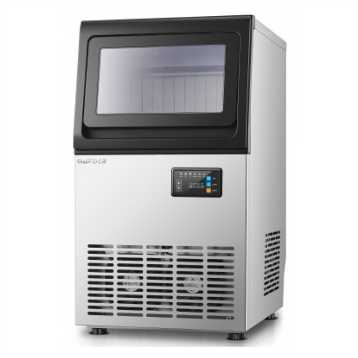 Ледогенератор Gooder GDR-ATS55PL кубик кубикового льда 16 кг