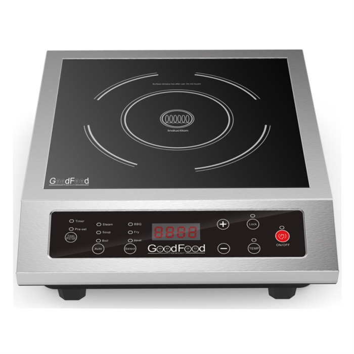Плита индукционная GoodFood IC35 SIMPLY STYLE профессиональная настольная