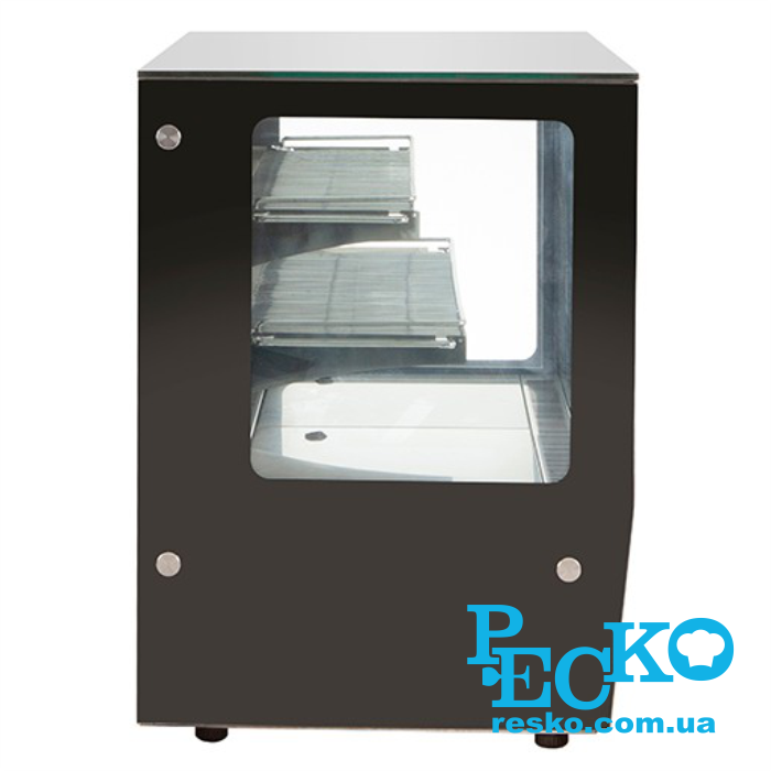 Витрина холодильная Frosty GN900RT нержавеющая сталь кондитерская настольная горизонтальная