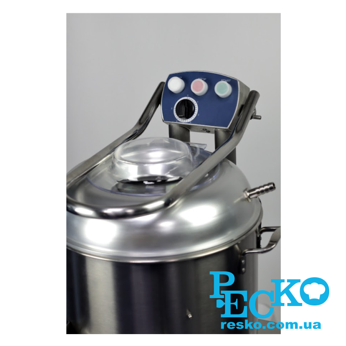 Картофелечистка Hurakan HKN-PP20 электрическая профессиональная промышленная 225 кг/час