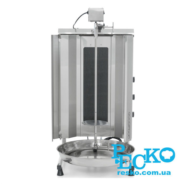 Аппарат для шаурмы электрический GoodFood SM30MEG электропривод