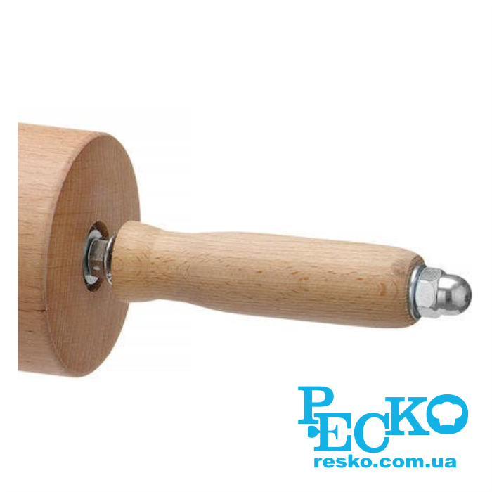 Качалка для розкочування тіста Hendi 515020 дерев'яна