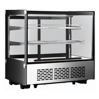Вітрина холодильна Hurakan HKN-LPD120S кондитерська настільна горизонтальна