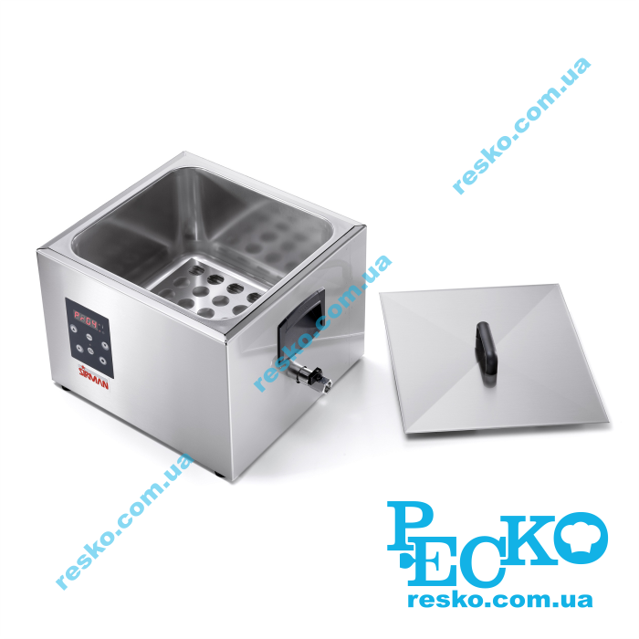 Термопроцесор sous vide Sirman Softcooker SR GN 2/3 професійний, наливний апарат