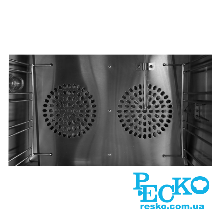 Піч конвекційна Hurakan HKN-XFT133M шафа пароконвекційна пекарська