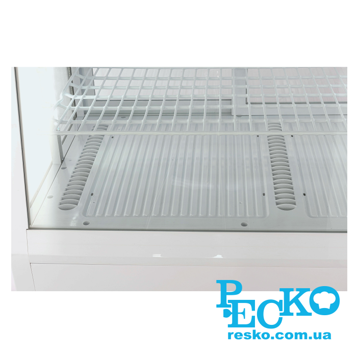 Витрина холодильная GoodFood RTW100L белая Premium кондитерская настольная горизонтальная