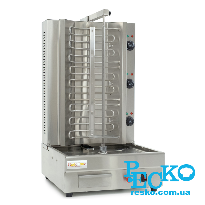 Апарат для шаурми електричний GoodFood SM3MG електропривід