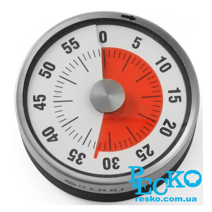 Таймер кухонный механический Hendi аналоговый