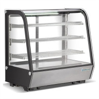 Вітрина холодильна GoodFood RTW195L нержавіюча сталь кондитерська настільна горизонтальна