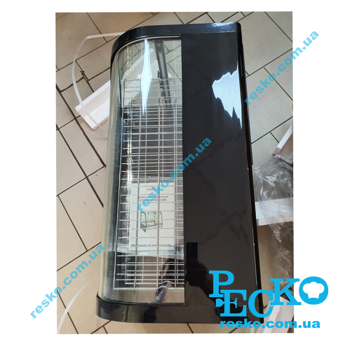 Витрина холодильная Frosty FW 100 черная black кондитерская настольная горизонтальная