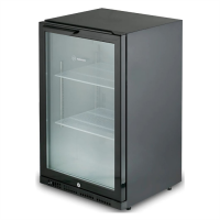 Шафа барна холодильна Hurakan HKN-DB125H холодильник барний фрігобар