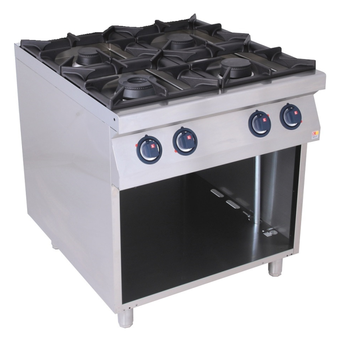 Плита газовая Kogast PST47/P профессиональная напольная