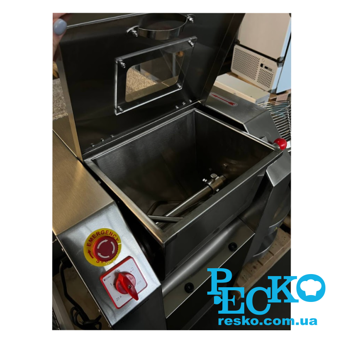 Фаршеміс Hurakan HKN-7,5HN тістоміс для крутого тіста горизонтальний 4 кг від компані\ РЕСКО