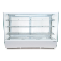 Вітрина холодильна GoodFood RTW235L5 біла кондитерська настільна горизонтальна