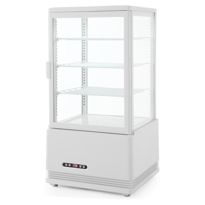 Шкаф холодильный Frosty FL-78 white витрина барная настольная белая