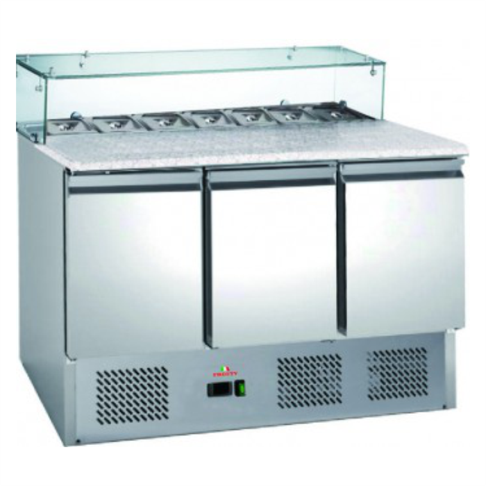 Стол для пиццы Frosty PS903GT с гранитной столешницей