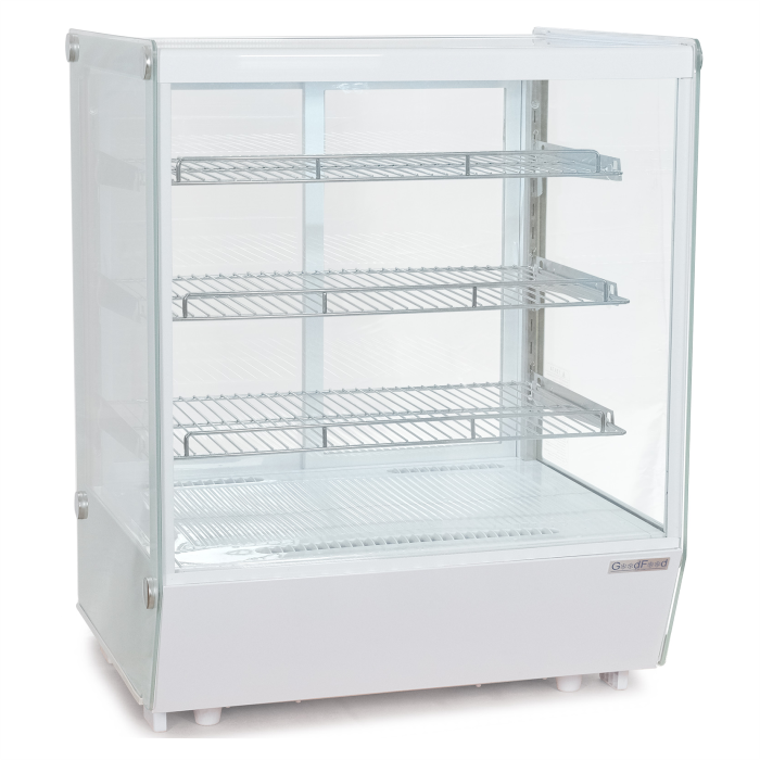 Витрина холодильная GoodFood RTW195L5 белая кондитерская настольная горизонтальная