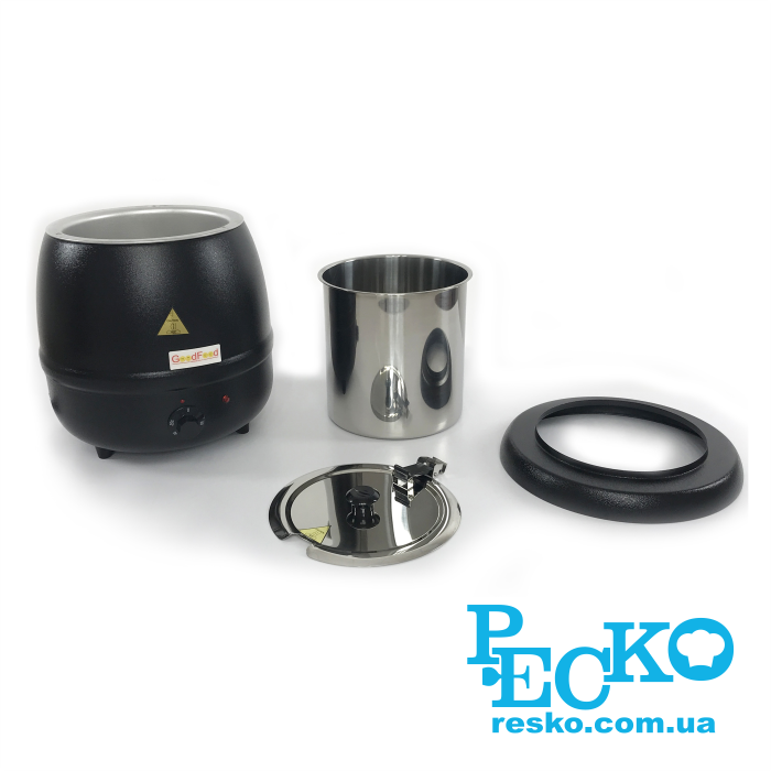 Електросупниця GoodFood SK10 професійний електричний супник 10 л