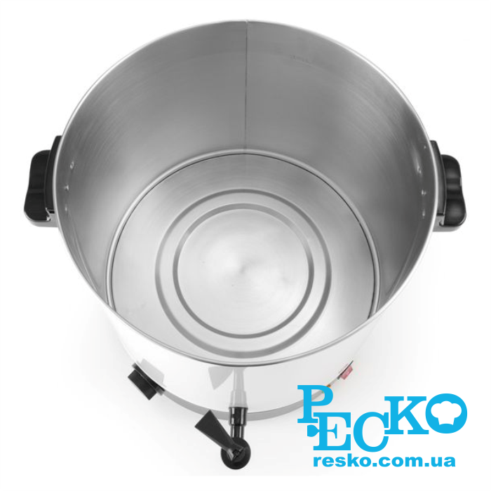 Диспенсер для глинтвейна Hendi 240601  наливной профессиональный термопот 28 л