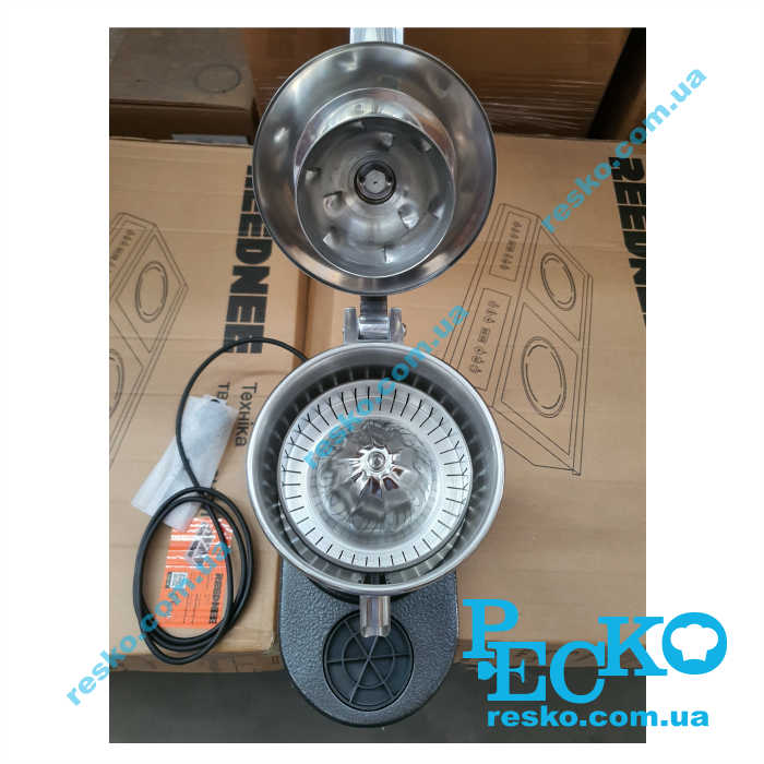 Соковыжималка Quamar T94 профессиональная, электрическая для цитрусов (апельсинов, грейпфрутов)