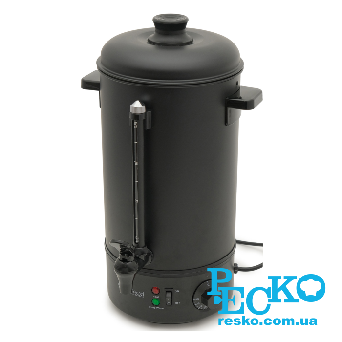Электрокипятильник GoodFood WB08S BLACK черный наливной профессиональный 10 л