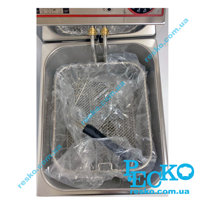 Фритюрниця Beckers FB 8 LT з краном електрична професійна 8 л