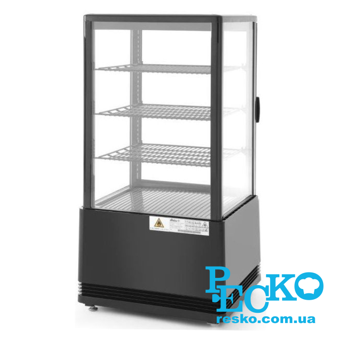 Шкаф холодильный Frosty FL-78 black витрина барная настольная черная