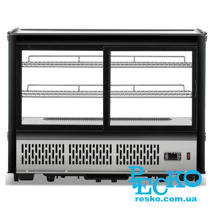Витрина холодильная GoodFood RTW160L5 нержавеющая сталь кондитерская настольная горизонтальная
